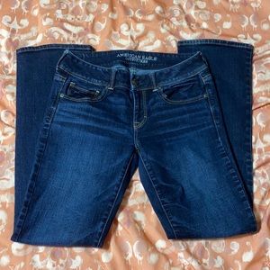 American Eagle kick boot jeans